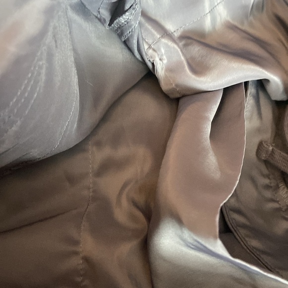 Aritzia Group by Babaton Emerson Pant Sz 4 Wind Pants Gray/Blue - Picture 6 of 6